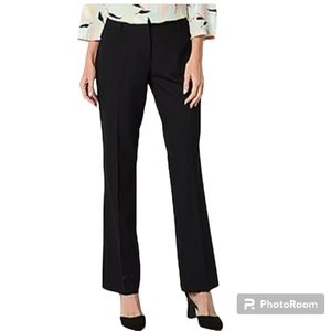 Chaus New York Black Dress Trousers Size 12 Large. Zipper Front. Belt loops.